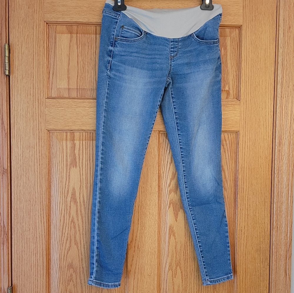 a:glow Maternity Jeggings - Picture 2 of 4